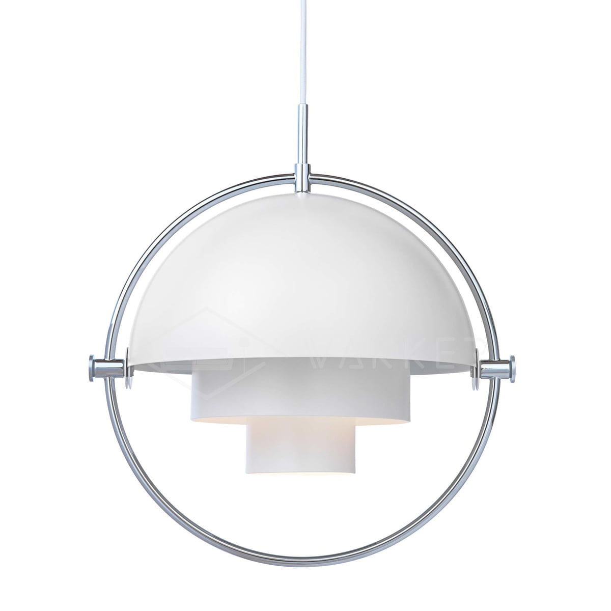 Deformed Ball Pendant Light - Lamp Outdoor
