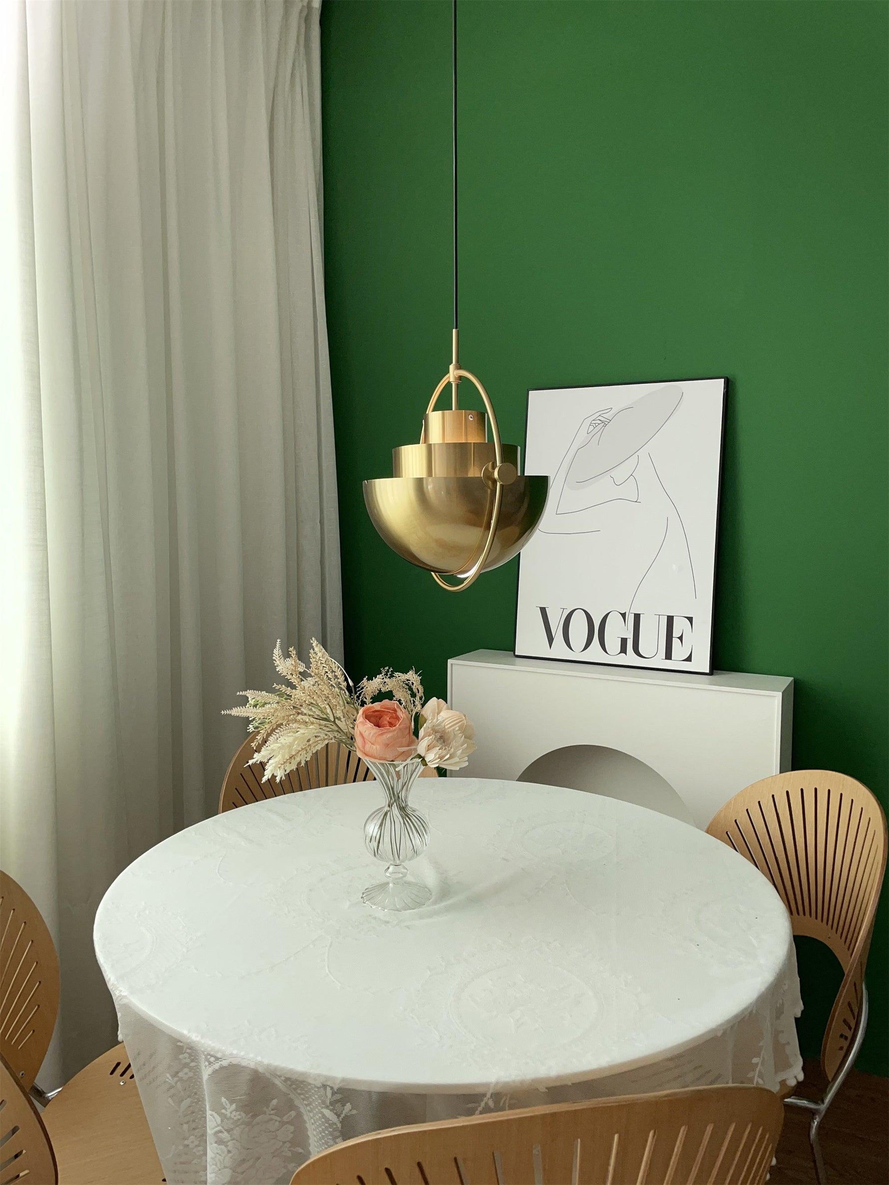 Deformed Ball Pendant Light - Lamp Outdoor