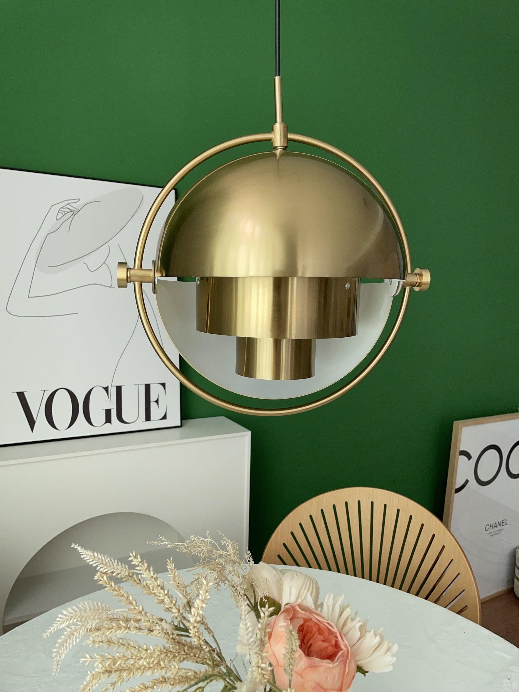 Deformed Ball Pendant Light - Lamp Outdoor