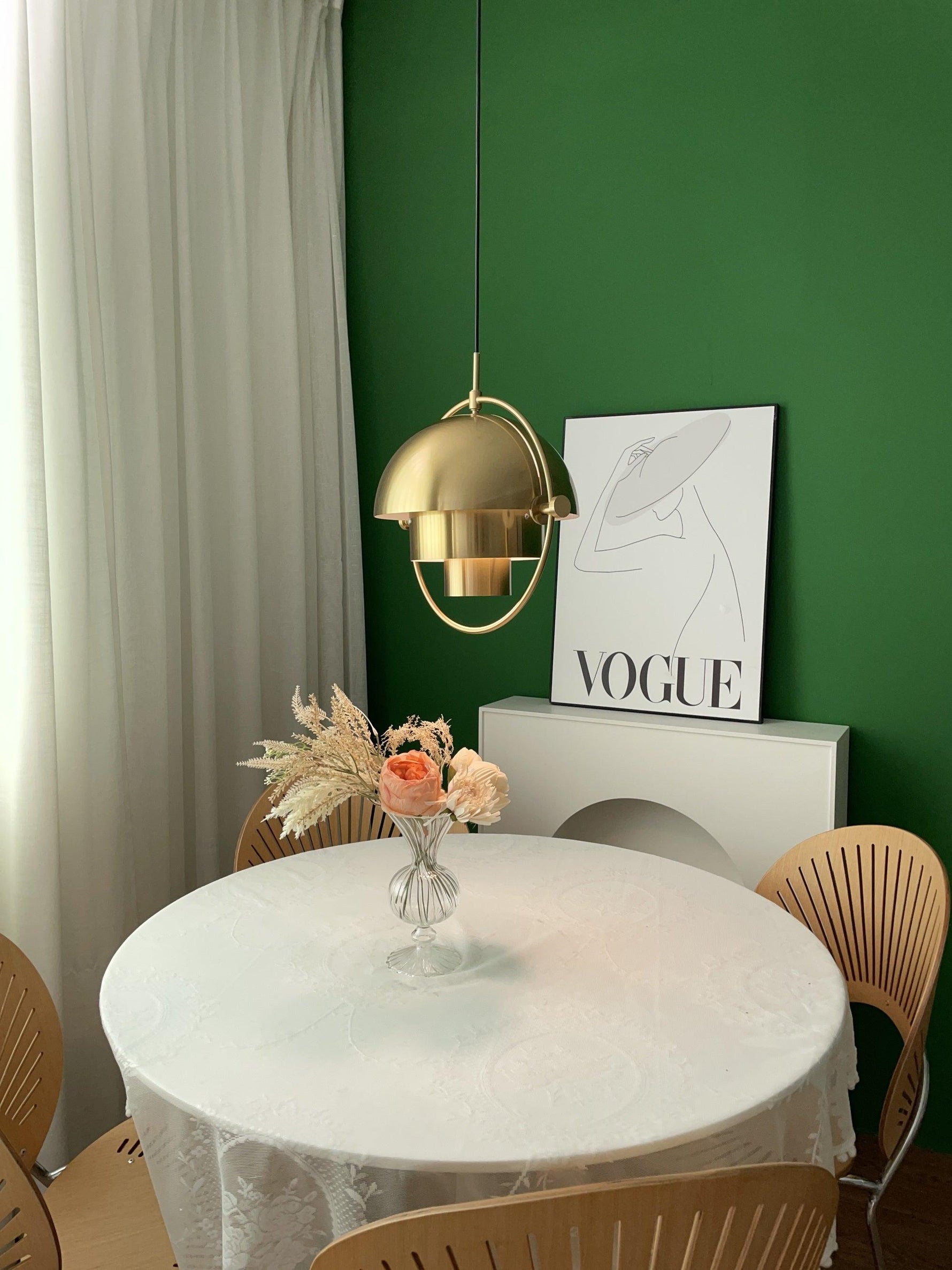 Deformed Ball Pendant Light - Lamp Outdoor