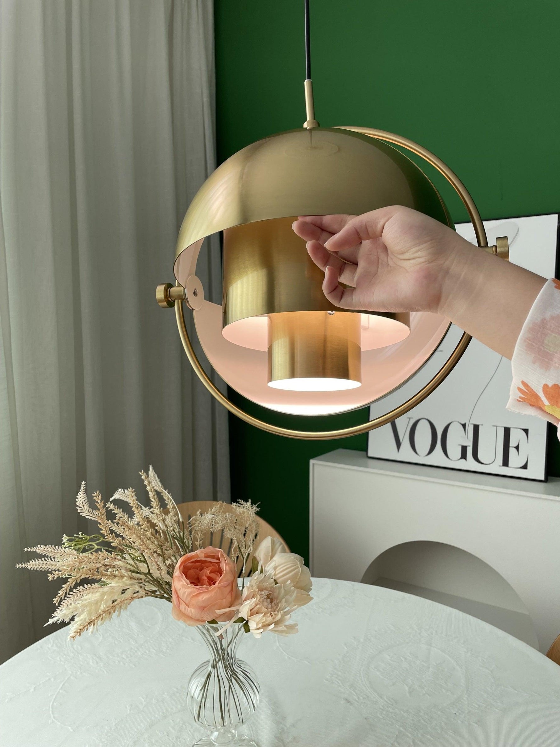 Deformed Ball Pendant Light - Lamp Outdoor