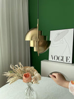 Deformed Ball Pendant Light - Lamp Outdoor