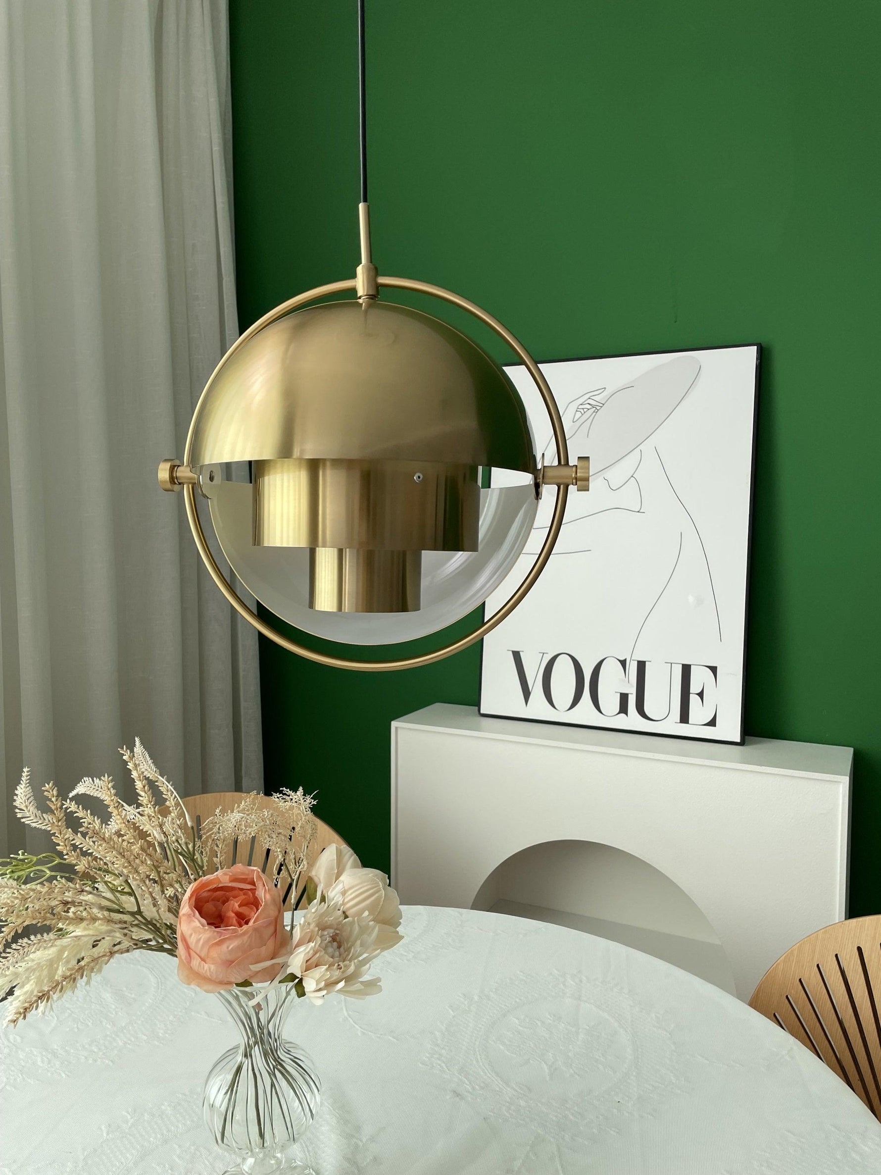 Deformed Ball Pendant Light - Lamp Outdoor