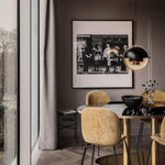Deformed Ball Pendant Light - Lamp Outdoor