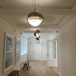 Deformed Ball Pendant Light - Lamp Outdoor