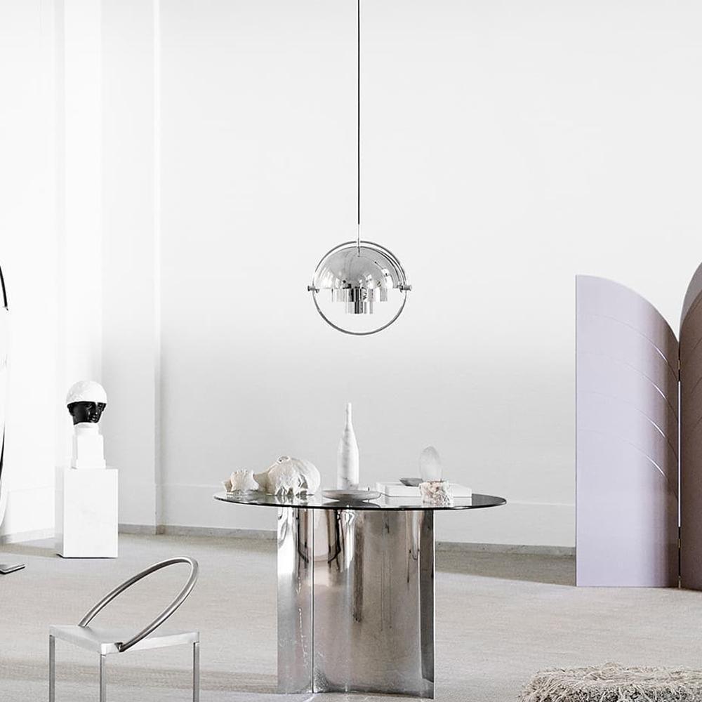 Deformed Ball Pendant Light - Lamp Outdoor