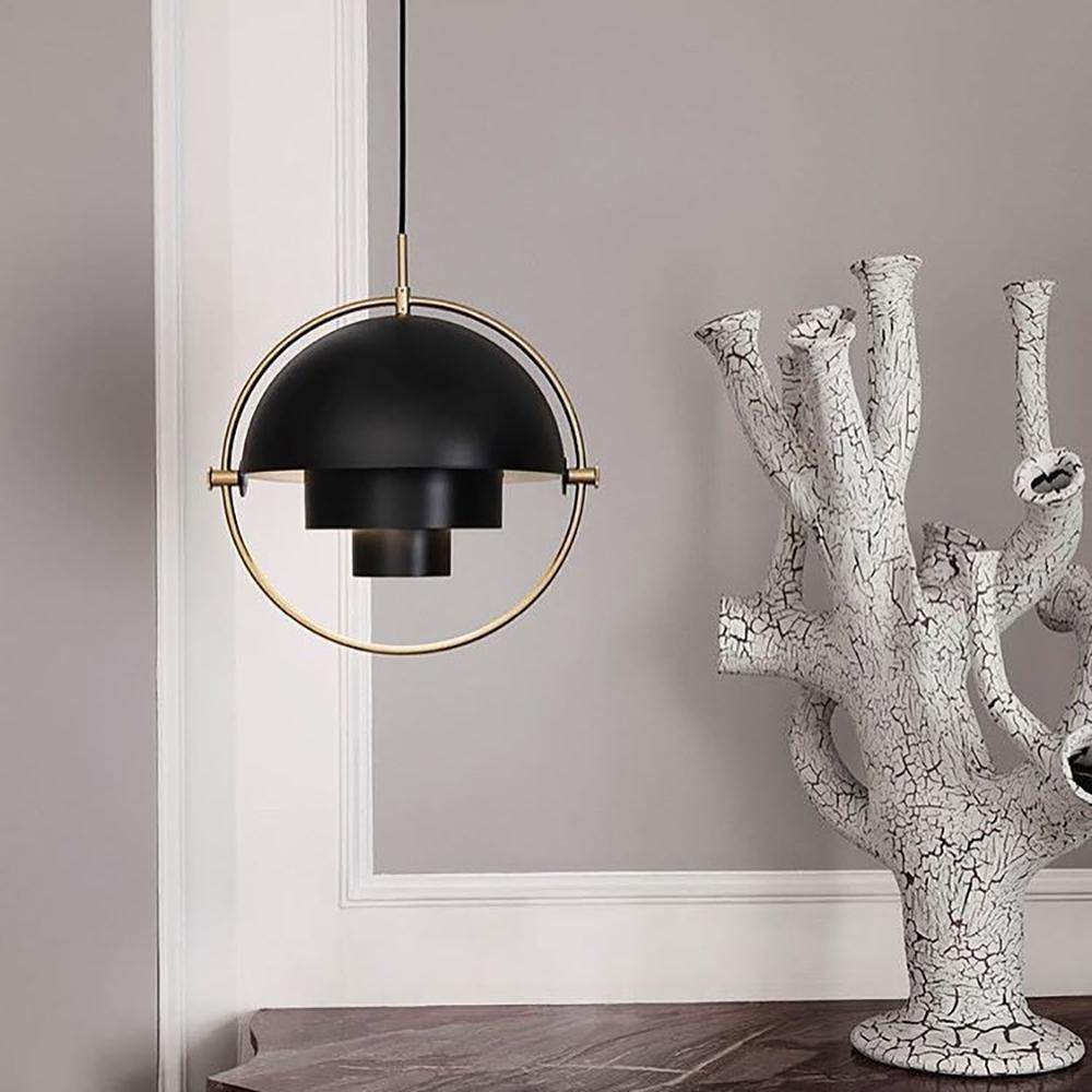 Deformed Ball Pendant Light - Lamp Outdoor
