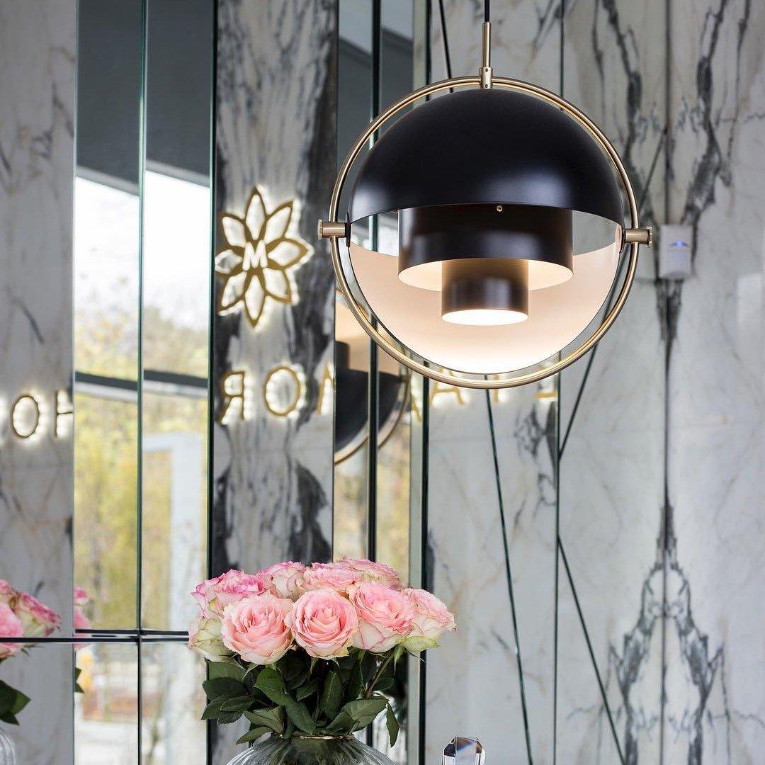Deformed Ball Pendant Light - Lamp Outdoor