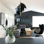 Deformed Ball Pendant Light - Lamp Outdoor