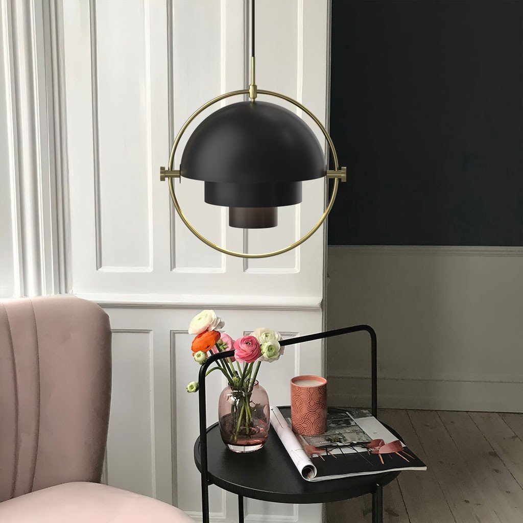 Multi-lite Modern Pendant Light