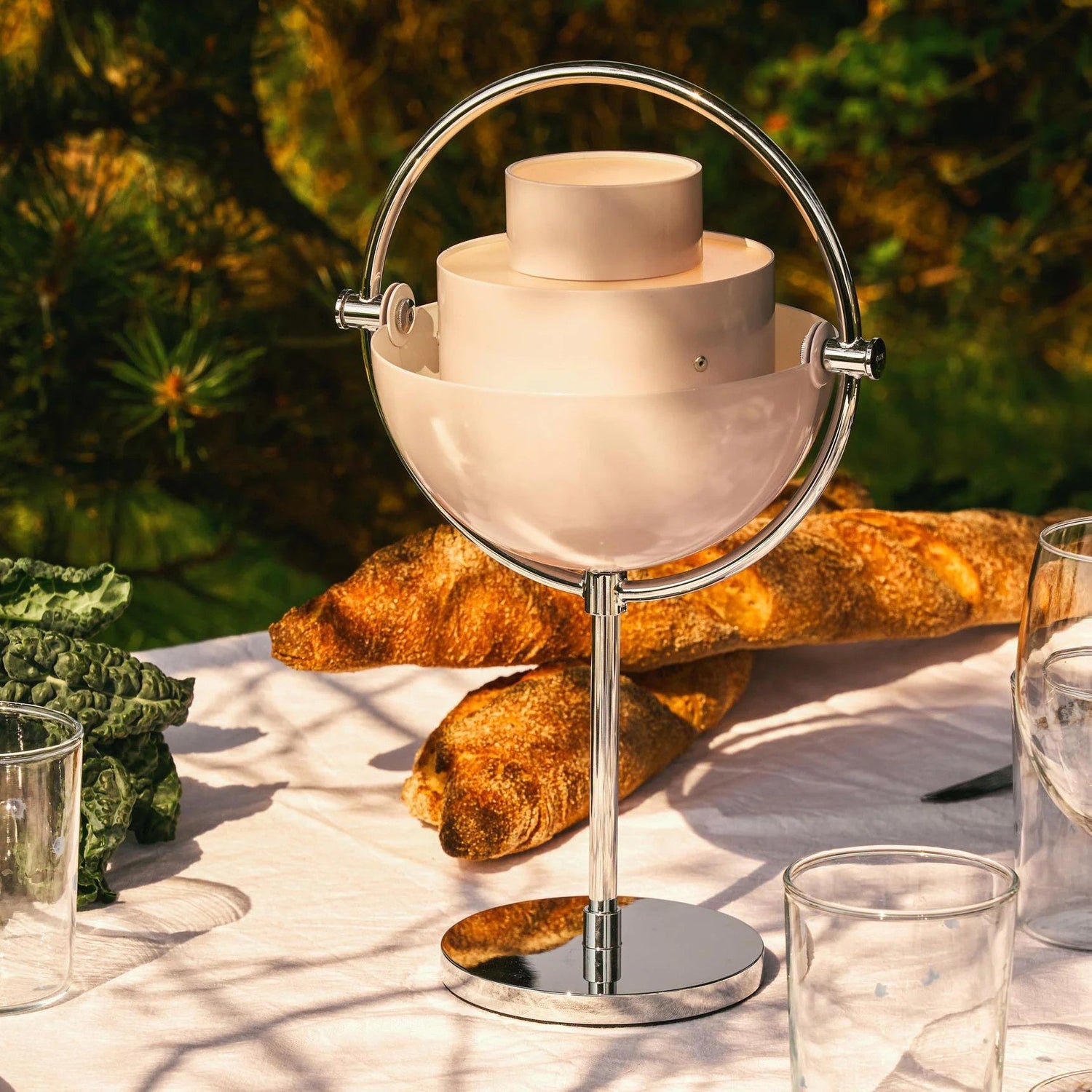 Multi-lite Modern Table Lamp