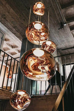 Modern Lava Pendant Lamp - Lamp Outdoor