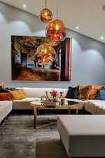 Modern Lava Pendant Lamp - Lamp Outdoor