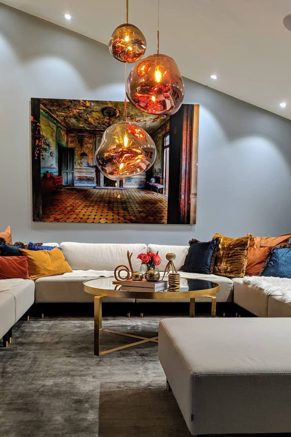 Modern Lava Pendant Lamp - Lamp Outdoor