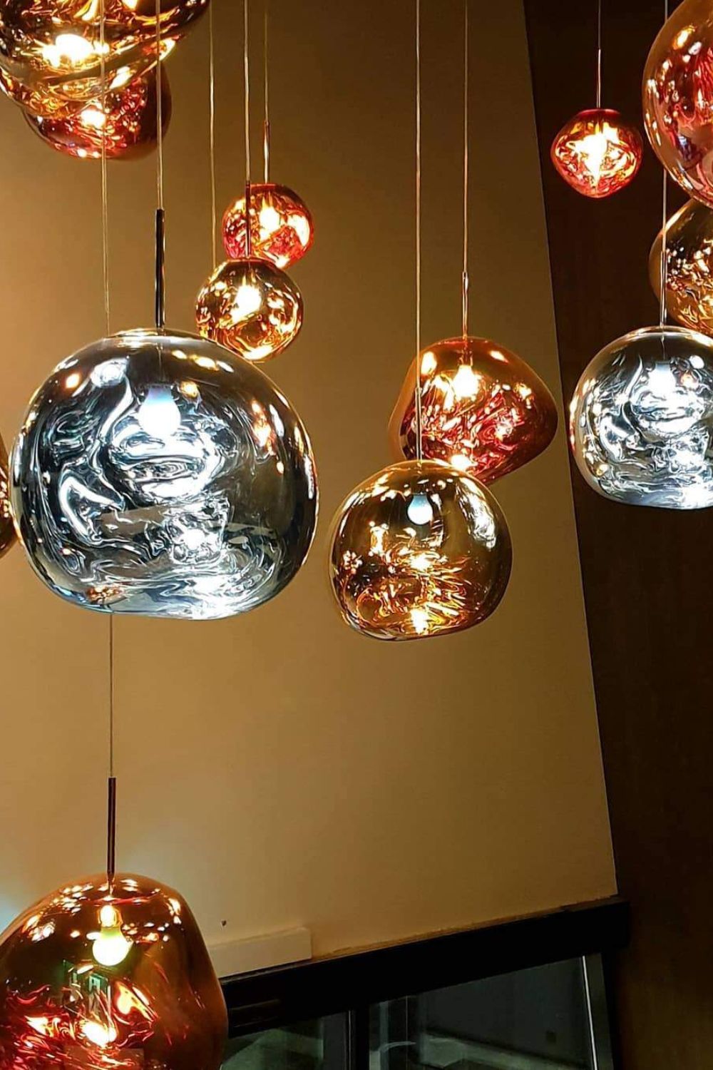 Modern Lava Pendant Lamp - Lamp Outdoor