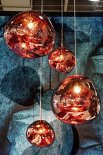Modern Lava Pendant Lamp - Lamp Outdoor