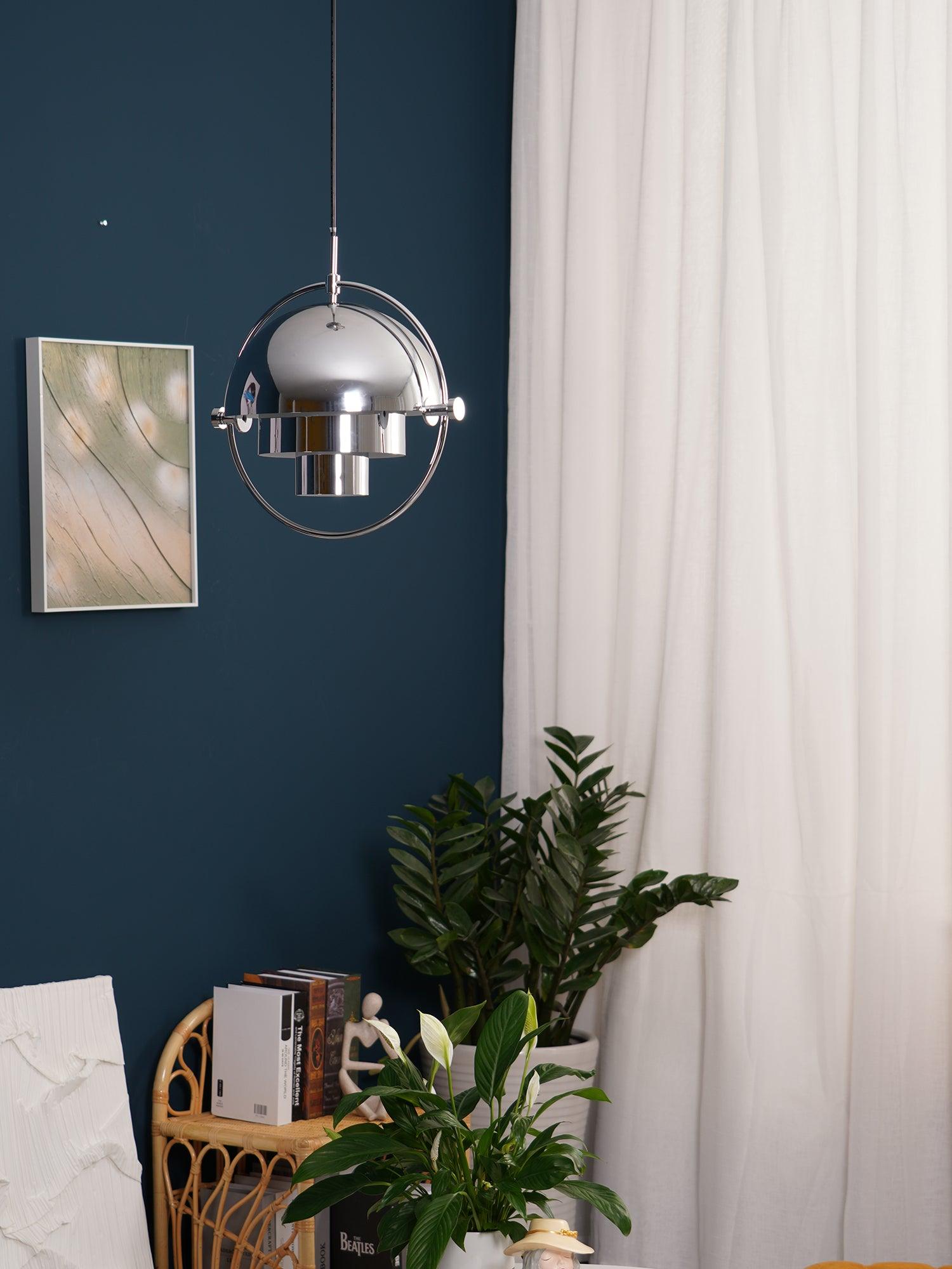 Deformed Ball Pendant Light - Lamp Outdoor
