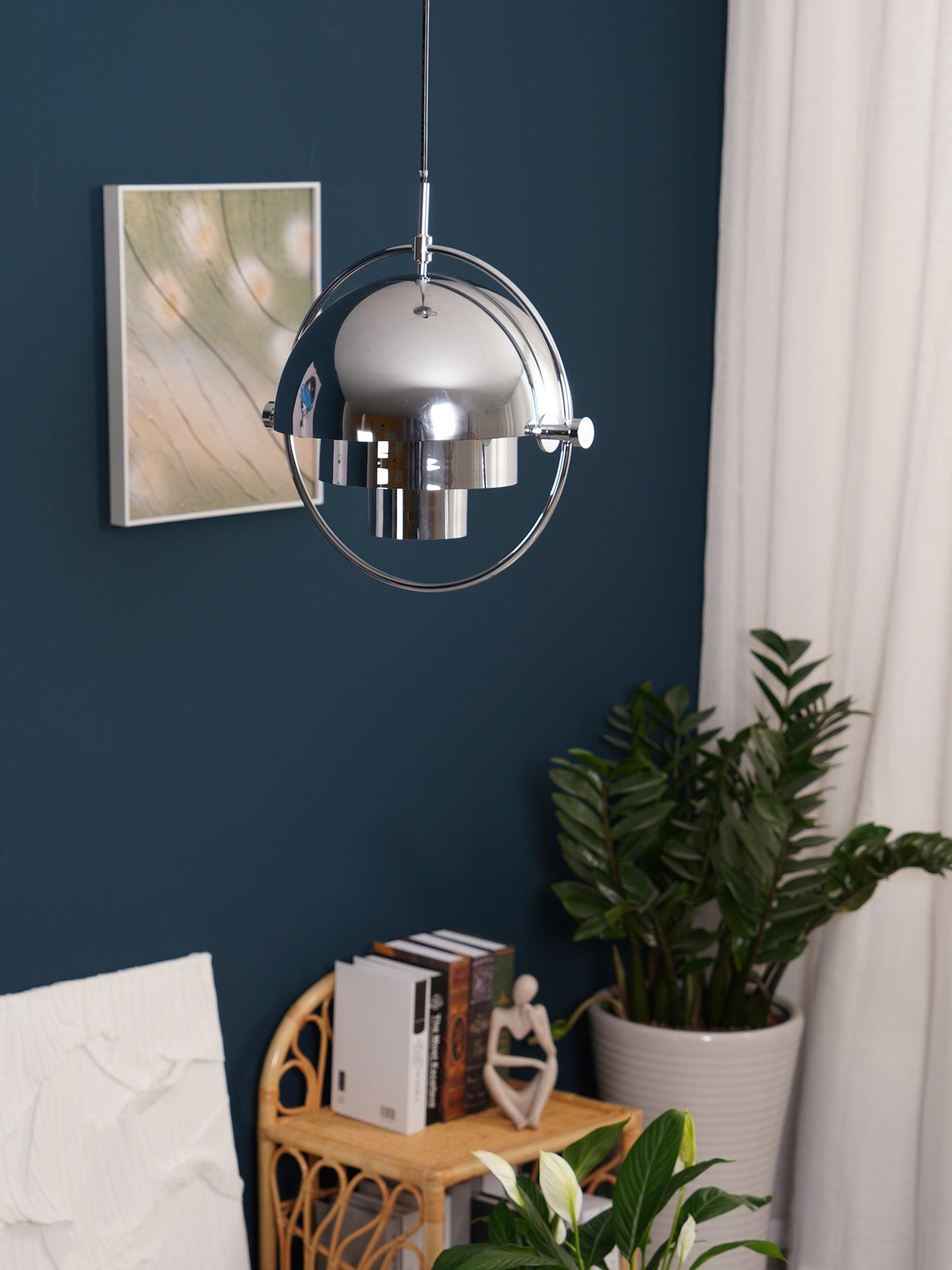 Deformed Ball Pendant Light - Lamp Outdoor