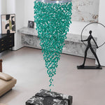Veshaa Postmodern Luxury Stone Crystal Chandelier - Lamp Outdoor