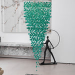 Veshaa Postmodern Luxury Stone Crystal Chandelier - Lamp Outdoor