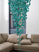 Veshaa Postmodern Luxury Stone Crystal Chandelier - Lamp Outdoor