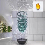 Veshaa Postmodern Luxury Stone Crystal Chandelier - Lamp Outdoor