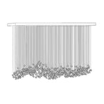 Veshaa Postmodern Luxury Stone Crystal Chandelier - Lamp Outdoor