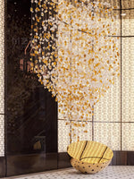 Veshaa Postmodern Luxury Stone Crystal Chandelier - Lamp Outdoor