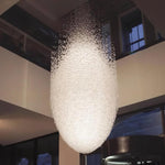 Veshaa Postmodern Luxury Stone Crystal Chandelier - Lamp Outdoor