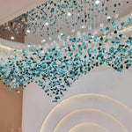 Veshaa Postmodern Luxury Stone Crystal Chandelier - Lamp Outdoor