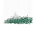 Veshaa Postmodern Luxury Stone Crystal Chandelier - Lamp Outdoor