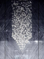 Veshaa Postmodern Luxury Stone Crystal Chandelier - Lamp Outdoor