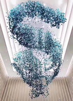 Veshaa Postmodern Luxury Stone Crystal Chandelier - Lamp Outdoor