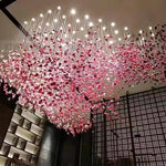 Veshaa Postmodern Luxury Stone Crystal Chandelier - Lamp Outdoor