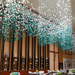 Veshaa Postmodern Luxury Stone Crystal Chandelier - Lamp Outdoor