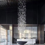 Veshaa Postmodern Luxury Stone Crystal Chandelier - Lamp Outdoor