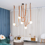 Multiple Belt Art Pendant Light - Lamp Outdoor