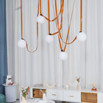 Multiple Belt Art Pendant Light - Lamp Outdoor