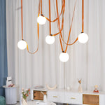 Multiple Belt Art Pendant Light - Lamp Outdoor