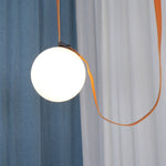 Multiple Belt Art Pendant Light - Lamp Outdoor