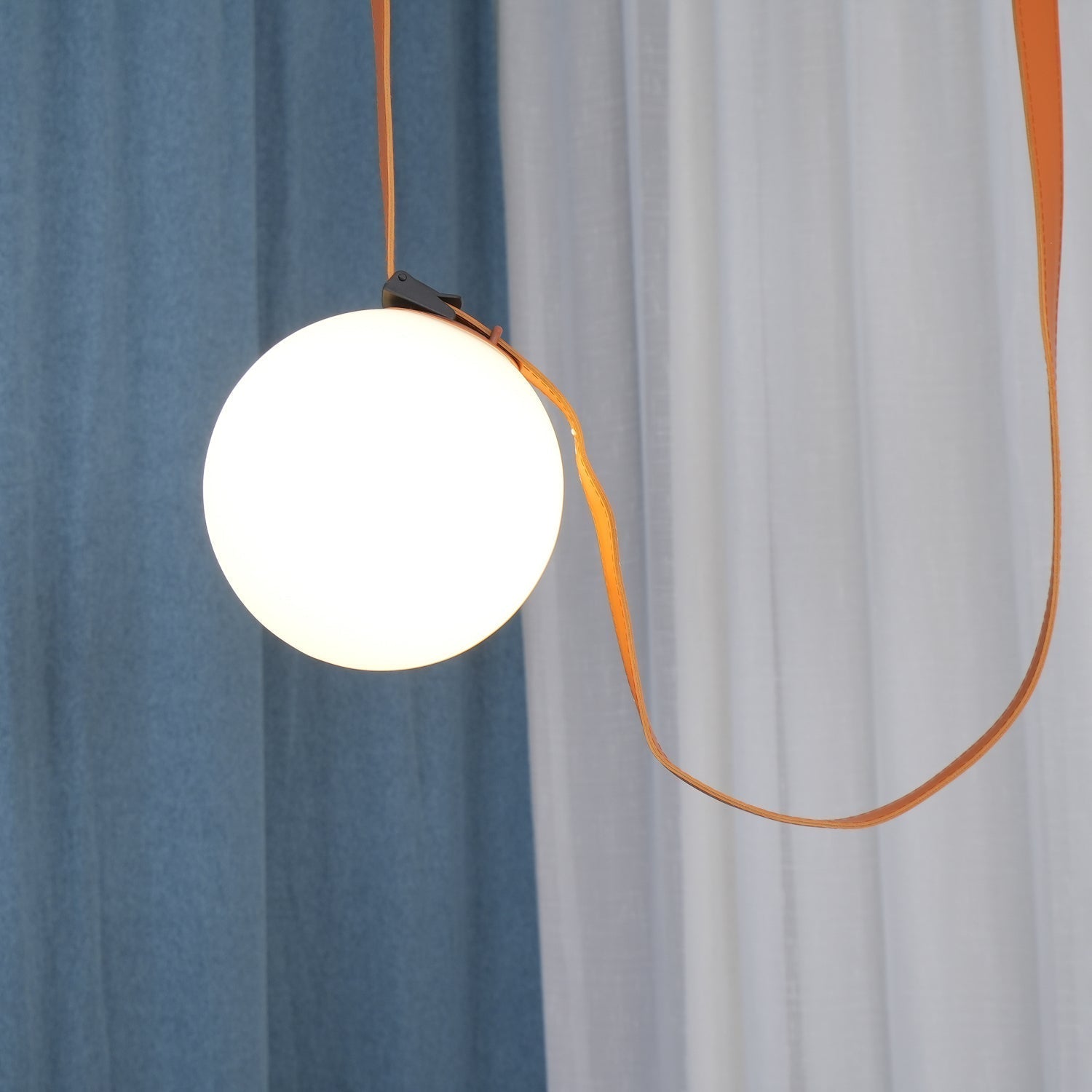 Multiple Belt Art Pendant Light - Lamp Outdoor