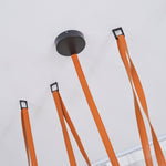 Multiple Belt Art Pendant Light - Lamp Outdoor