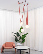 Multiple Belt Art Pendant Light - Lamp Outdoor