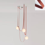 Multiple Belt Art Pendant Light - Lamp Outdoor