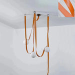 Multiple Belt Art Pendant Light - Lamp Outdoor