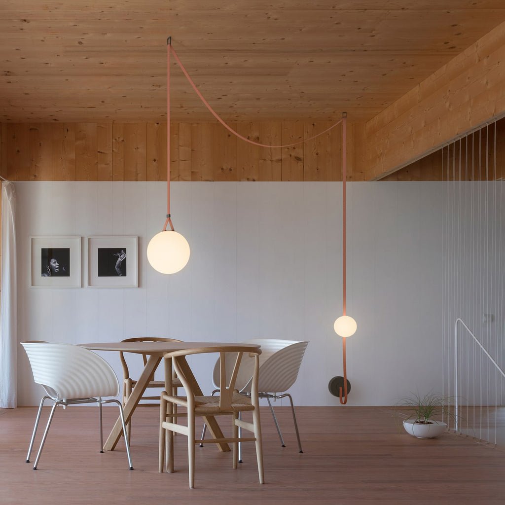 Multiple Belt Art Pendant Light - Lamp Outdoor