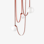 Multiple Belt Art Pendant Light - Lamp Outdoor