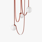 Multiple Belt Art Pendant Light - Lamp Outdoor