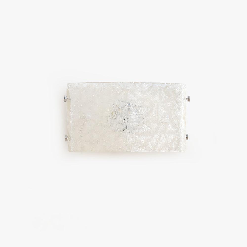 George Contemporary Glass Wall Light - Lamp Outdoor