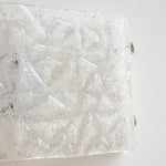 George Contemporary Glass Wall Light - Lamp Outdoor